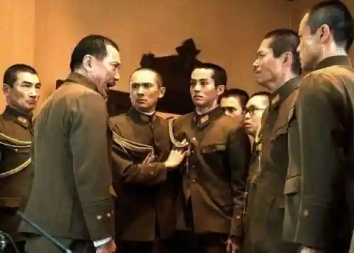 日本少佐阵容