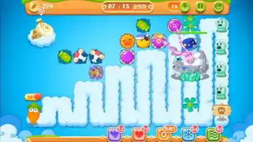 保卫萝卜2天天向上2攻略插图