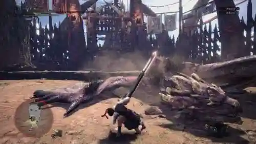 mhw技能