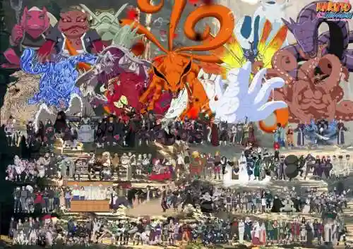 经典阵容火影插图