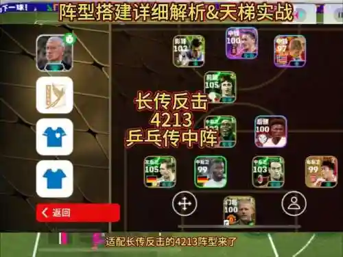 4213阵容搭配