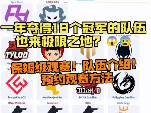 极地车队阵容插图