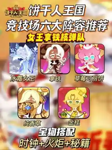 饼干新手阵容
