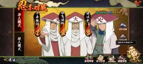 经典阵容火影