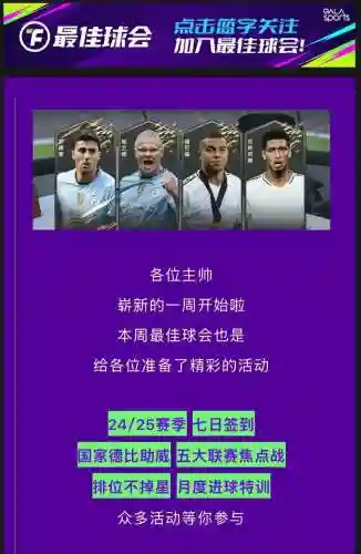 轮番阵容