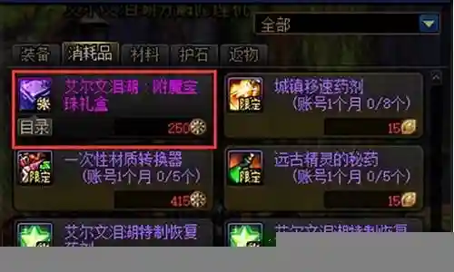 dnf守护祝福技能说明插图