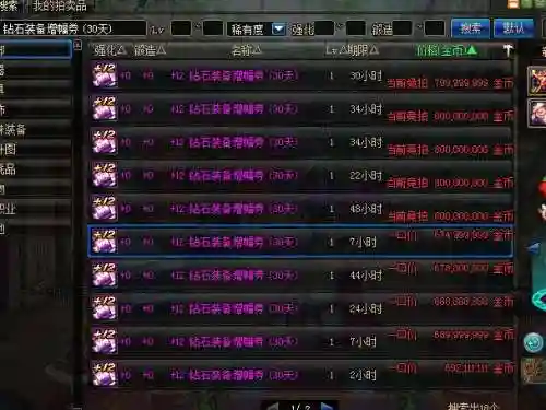 12钻石装备增幅卷6亿插图