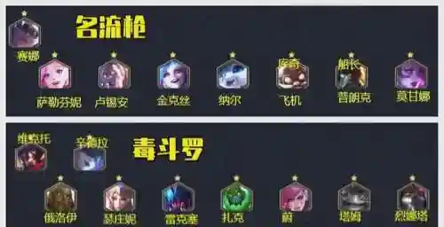 首席阵容双人