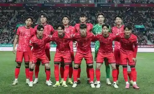 韩国队男足阵容阵容图插图1