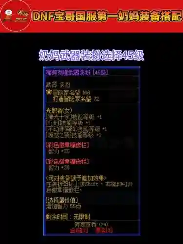 dnf奶妈是穿什么装备插图1