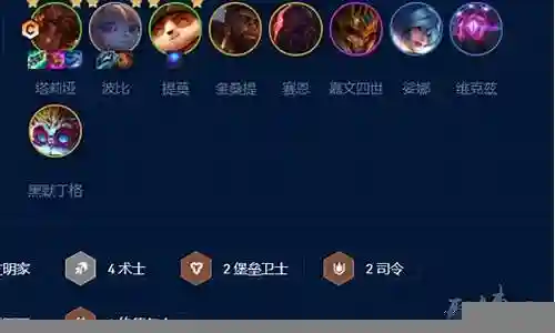 九法岩雀阵容怎么搭配