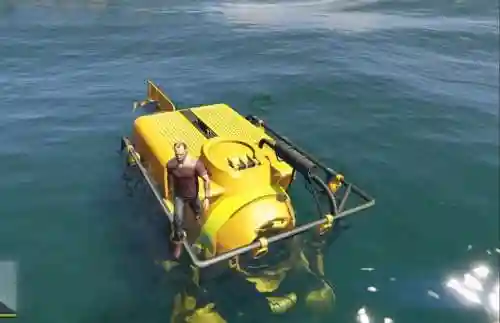 gta5ol潜水装备