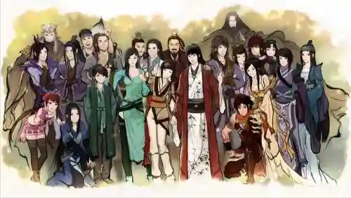 仙剑五阵容插图