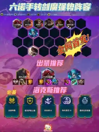 爱心剑魔阵容插图1