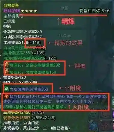 剑网31140装备顺序插图1
