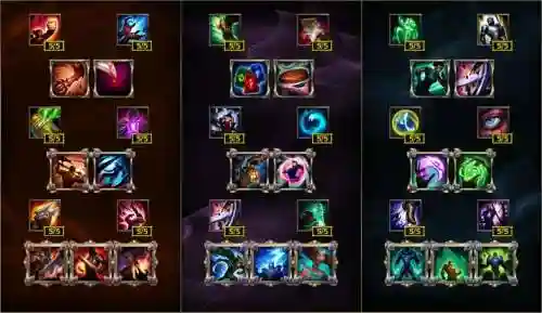 2018lol武器大师天赋插图1