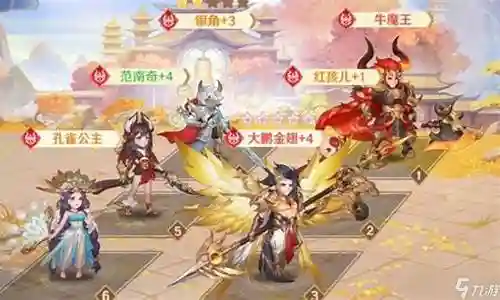 自在西游后期妖界阵容搭配插图