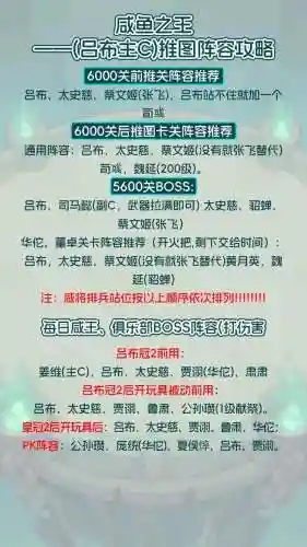 最强搭配阵容插图