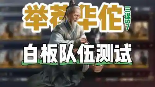 白板华佗阵容插图1
