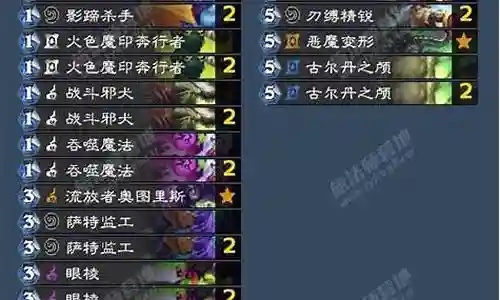 搭配恶魔猎手的最强阵容组合