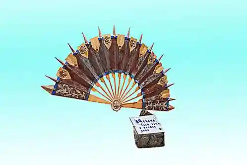 天龙八部扇子武器图片插图