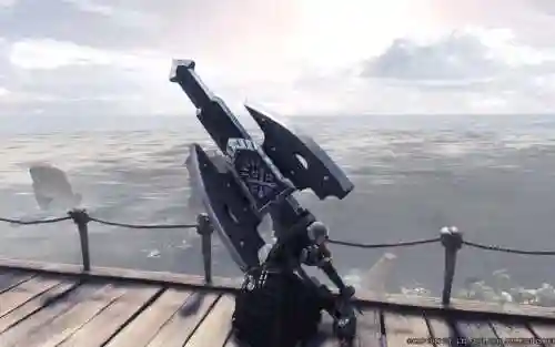 盾斧全武器