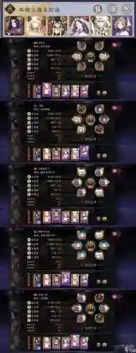 帝面阵容插图