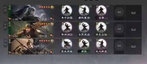 纯土系阵容插图