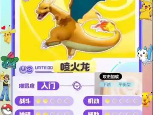 日月喷火龙技能插图1