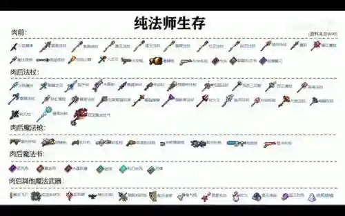 泰拉瑞亚手游法师装备插图