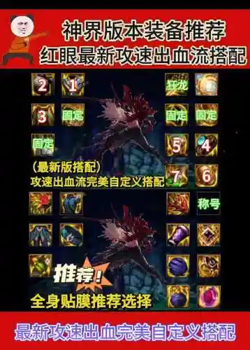 红眼最强阵容插图1