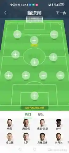 豪门未来阵容插图