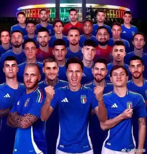 italy阵容插图