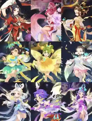 梦幻西游的人物介绍及图片大全图片插图