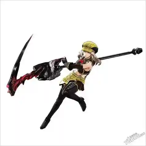 噬神者复生全武器
