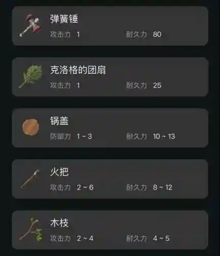 荒野之息最多几个武器