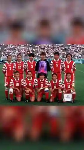 铿锵女足阵容插图