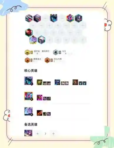 斗士奶阵容