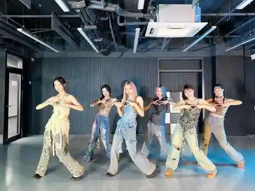 女团群舞阵容