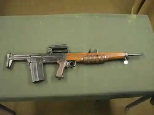 未转变者武器单发连发
