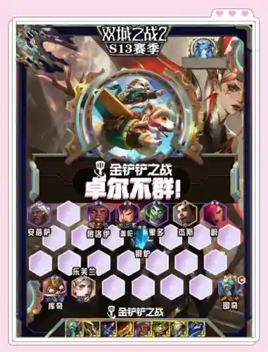 不休堡垒阵容插图