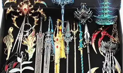 斗罗大陆武器名