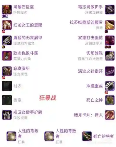 魔兽世界武器秒伤和速度插图