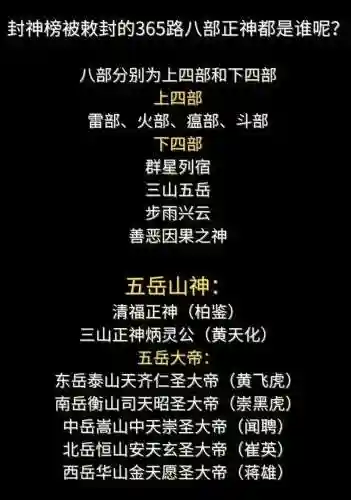 365神仙阵容插图