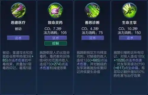 扁鹊技能打法插图