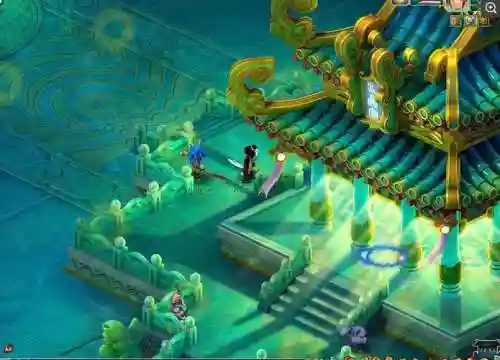 梦幻西游龙宫场景迭代插图