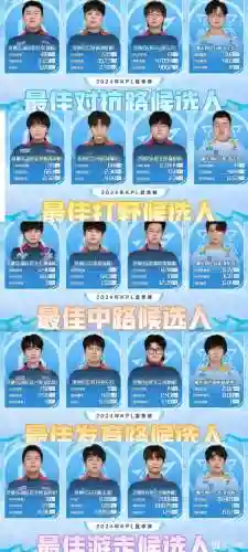 挑战kpl阵容