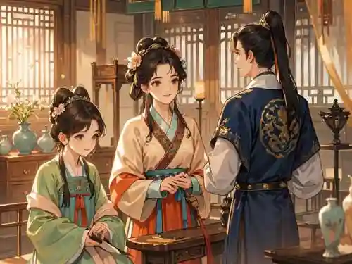 相府小姐搭配阵容插图