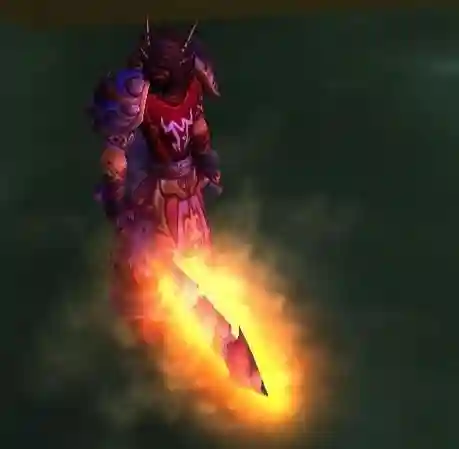 wow武器附魔滴血效果插图