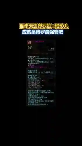 武极用哪个异界装备好插图
